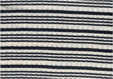 Structure Stripe Knit Navy